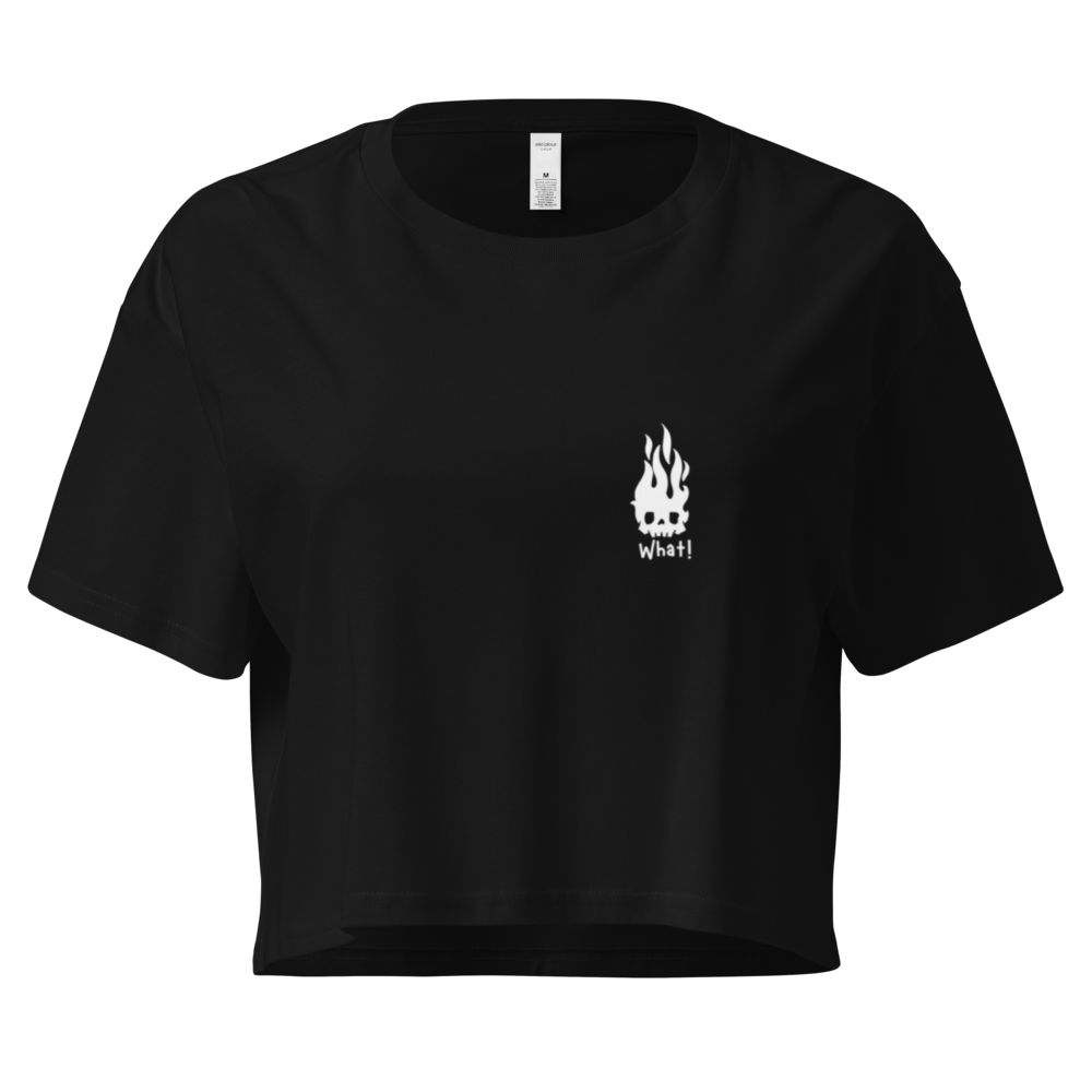 Crop top What negro